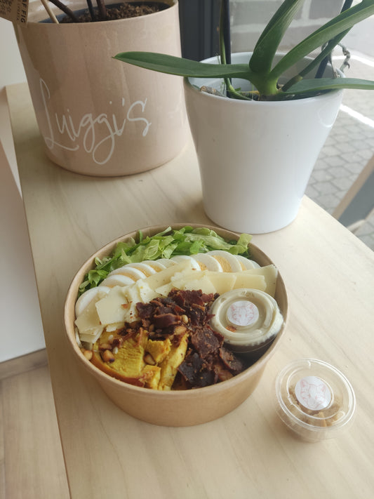 Salade kip caesar